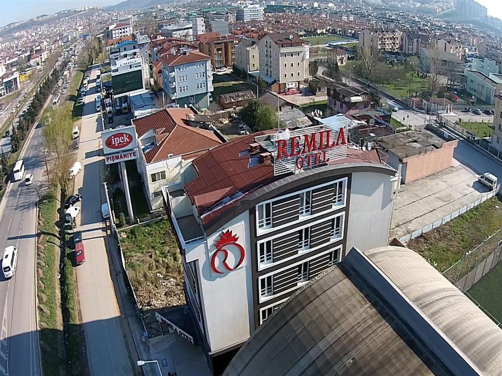 Remila Hotel Kocaeli Exterior foto