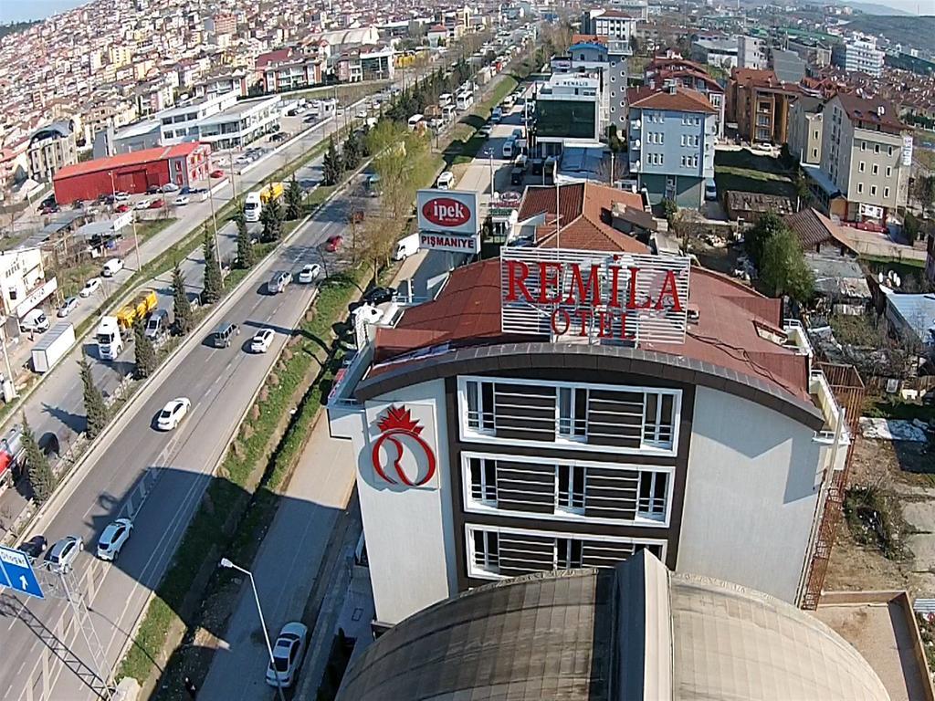 Remila Hotel Kocaeli Exterior foto